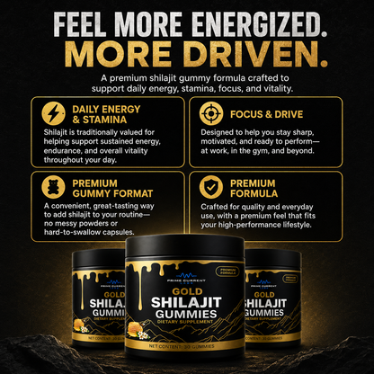 Current Performance™ Performance Gummies.